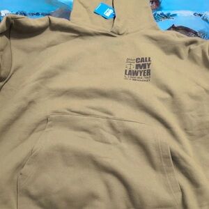 Call My Lawyer olive Hooded Sweatshirt - Men's Pullover Hoodie